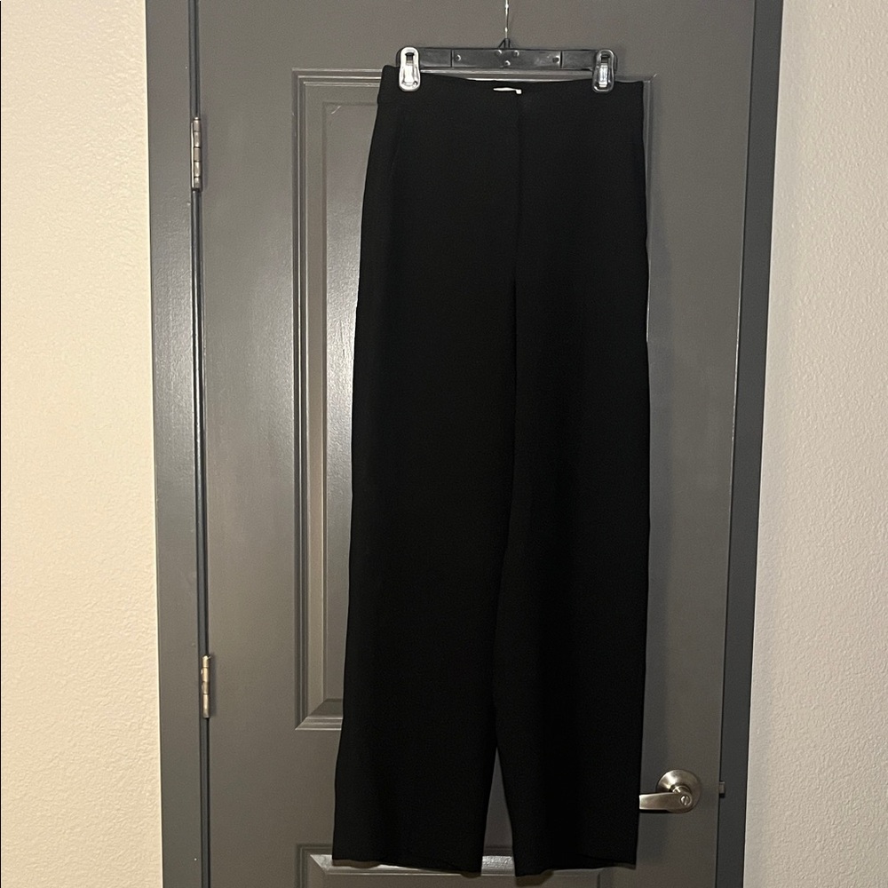 Aritzia Chic Black Wide Leg Women's Pants